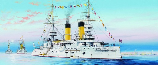 [TRUMPETER 5338  ] TRUMPETER 5338  1/350 Cuirassé Tsesarevich, 1904 
