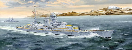[TRUMPETER 5346  ] TRUMPETER 5346  1/350 DKM Blücher 