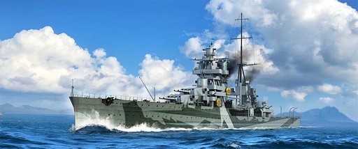 [TRUMPETER 5349  ] TRUMPETER 5349  1/350 RN Gorizia 