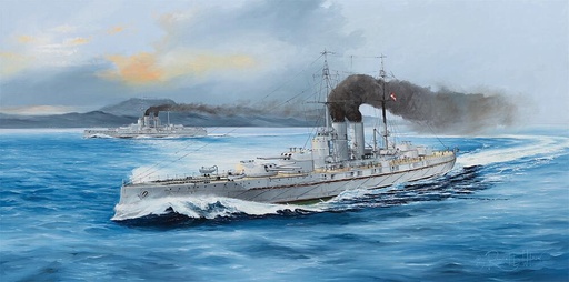 [TRUMPETER 5364  ] TRUMPETER 5364  1/350 SMS Viribus Unitis 