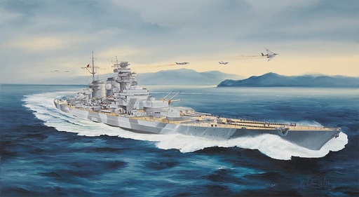 [TRUMPETER 5371  ] TRUMPETER 5371  1/350 DKM, cuirassé de classe H 