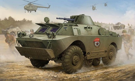 [TRUMPETER 5511  ] TRUMPETER 5511  1/35 BRDM-2 (première version) 