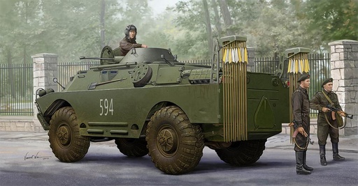 [TRUMPETER 5513  ] TRUMPETER 5513  1/35 Véhicule blindé russe NBC 