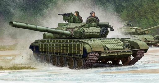 [TRUMPETER 5522  ] TRUMPETER 5522  1/35 T-64 BV, 1985 
