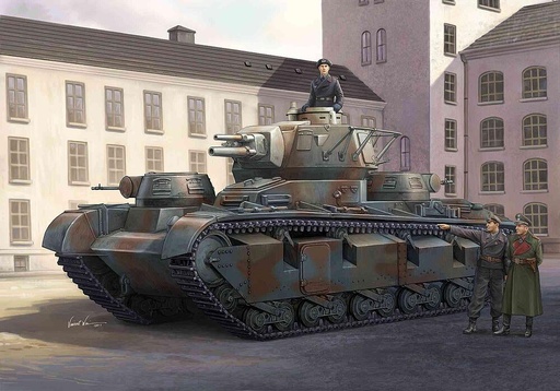 [TRUMPETER 5528  ] TRUMPETER 5528  1/35 char allemand NBFZ (Rheinmetall) 