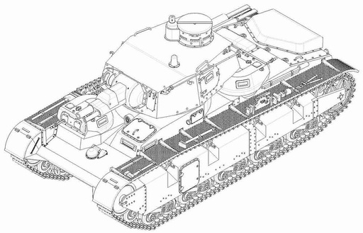 [TRUMPETER 5529  ] TRUMPETER 5529  1/35 char allemand NBFZ Type III (Rheinmetall) 