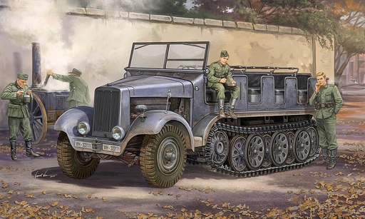 [TRUMPETER 5530  ] TRUMPETER 5530  1/35 Sd.Kfz. 6, tracteur semi-chenillé, version pionnière 