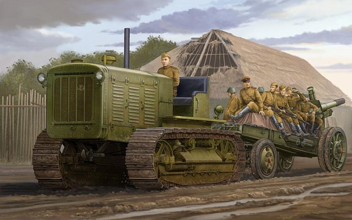 [TRUMPETER 5538  ] TRUMPETER 5538  Tracteur 1/35 ChTZ S-65 
