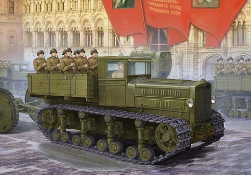 [TRUMPETER 5540  ] TRUMPETER 5540  1/35 Tracteur d'artillerie du Komintern 
