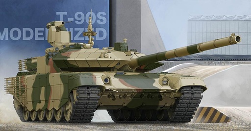 [TRUMPETER 5549  ] TRUMPETER 5549  1/35 T90S Modernisé 