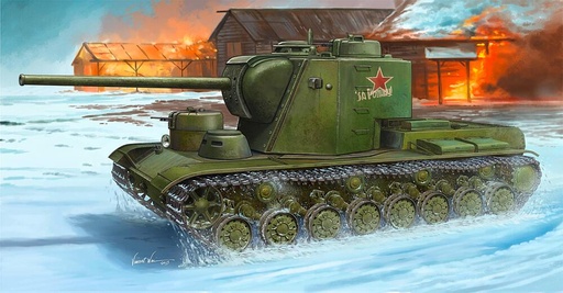 [TRUMPETER 5552  ] TRUMPETER 5552  1/35 KV-5 