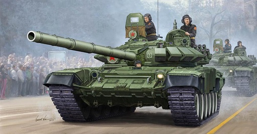 [TRUMPETER 5564  ] TRUMPETER 5564  1/35 T-72 MBT, 1989 
