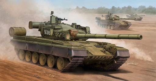 [TRUMPETER 5565  ] TRUMPETER 5565  1/35 T-80 B MBT 
