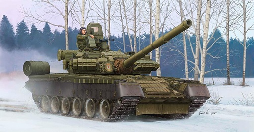[TRUMPETER 5566  ] TRUMPETER 5566  1/35 T-80BV MBT 