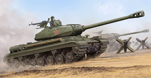 [TRUMPETER 5573  ] TRUMPETER 5573  1/35 JS4 char lourd 