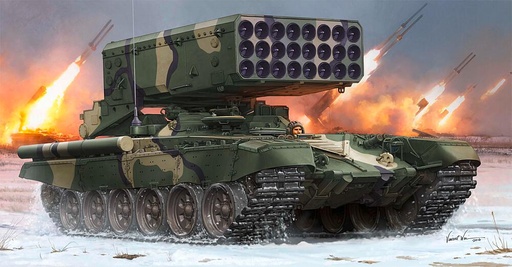 [TRUMPETER 5582  ] TRUMPETER 5582  1/35 TOS-1 24 Lance-roquettes 