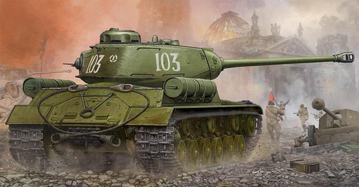 [TRUMPETER 5588  ] TRUMPETER 5588  1/35 JS-2 
