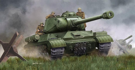 [TRUMPETER 5590  ] TRUMPETER 5590  1/35 JS-2 M, version tardive 