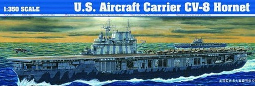 [TRUMPETER 5601  ] TRUMPETER 5601  1/350 CV-8 USS Hornet 