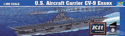 [TRUMPETER 5602  ] TRUMPETER 5602  1/350 CV-9 USS Essex 