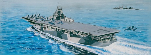 [TRUMPETER 5610  ] TRUMPETER 5610  1/350 CV-19 USS Hancock 