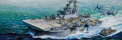 [TRUMPETER 5611  ] TRUMPETER 5611  1/350 LHD-1 USS Wasp 