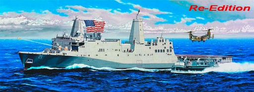[TRUMPETER 5616  ] TRUMPETER 5616  1/350 LPD-21 USS New York 
