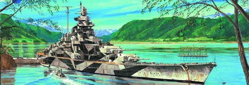 [TRUMPETER 5712  ] TRUMPETER 5712  1/700 DKM Tirpitz, 1944 