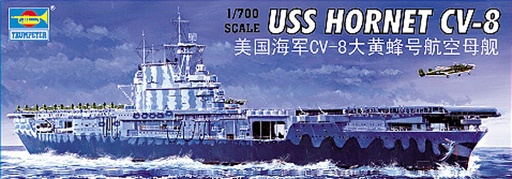 [TRUMPETER 5727  ] TRUMPETER 5727  1/700 CV-8 USS Hornet 