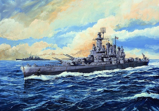 [TRUMPETER 5735  ] TRUMPETER 5735  1/700 BB-56 USS Washington 