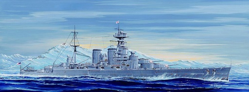 [TRUMPETER 5741  ] TRUMPETER 5741  1/700 HMS Hood, 1931 