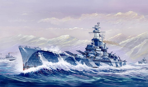 [TRUMPETER 5762  ] TRUMPETER 5762  1/700 BB-60 USS Alabama 