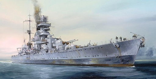 [TRUMPETER 5767  ] TRUMPETER 5767  1/700 DKM Prince Eugène, 1945 
