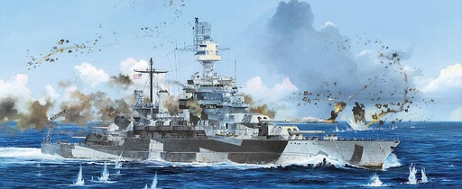 [TRUMPETER 5768  ] TRUMPETER 5768  1/700 BB-45 USS Colorado, 1944 