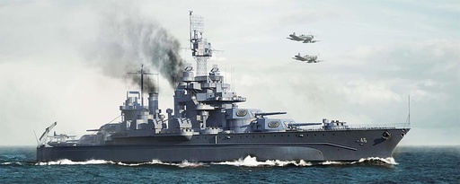 [TRUMPETER 5770  ] TRUMPETER 5770  1/700 BB-46 USS Maryland, 1945 