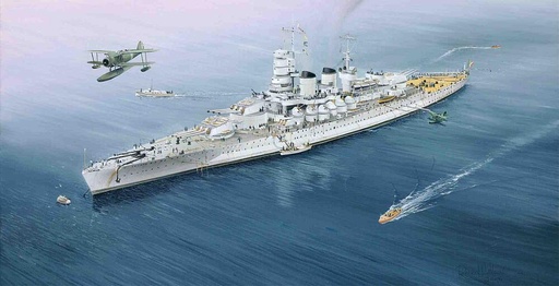 [TRUMPETER 5779  ] TRUMPETER 5779  1/700 RN Vittorio Veneto, 1940 