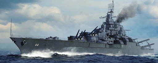 [TRUMPETER 5784  ] TRUMPETER 5784  1/700 BB-44 USS California 