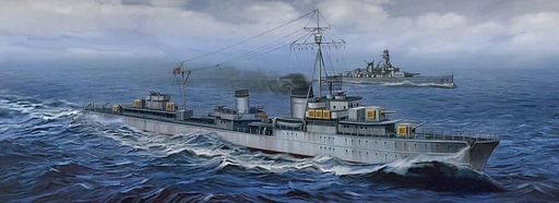 [TRUMPETER 5789  ] TRUMPETER 5789  1/700 DKM Z43, 1944 