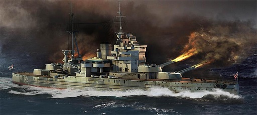 [TRUMPETER 5794  ] TRUMPETER 5794  1/700 HMS Queen Elizabeth 1941 