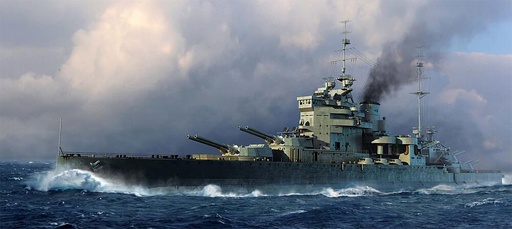 [TRUMPETER 5796  ] TRUMPETER 5796  1/700 HMS Valiant, 1939 