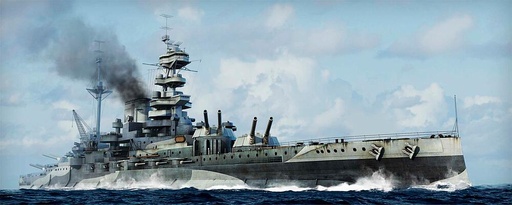 [TRUMPETER 5799  ] TRUMPETER 5799  1/700 HMS Malaya, 1943 