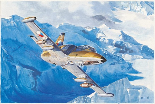 [TRUMPETER 5805  ] TRUMPETER 5805  1/48 L-39ZA Albatros 