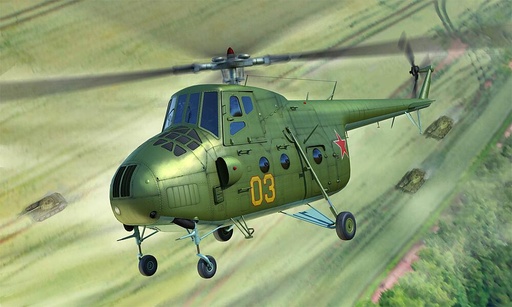 [TRUMPETER 5816  ] TRUMPETER 5816  1/48 Mi-4 Hound 