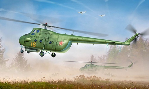 [TRUMPETER 5817  ] TRUMPETER 5817  1/48 Mi-4A Hound 