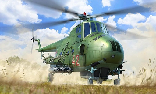 [TRUMPETER 5818  ] TRUMPETER 5818  1/48 MI-4AV Hound 