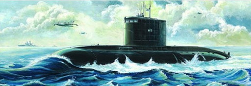 [TRUMPETER 5903  ] TRUMPETER 5903  1/144 Sous-marin KKRF Kilo Class 