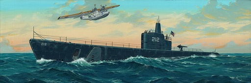 [TRUMPETER 5905  ] TRUMPETER 5905  1/144 SS-212 USS Gato, 1941 