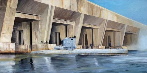 [TRUMPETER 5907  ] TRUMPETER 5907  1/144 Sous-marin DKM, Type XXIII 