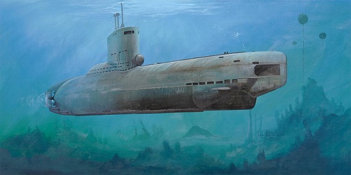 [TRUMPETER 5908  ] TRUMPETER 5908  1/144 Sous-marin DKM, Type XXIII 