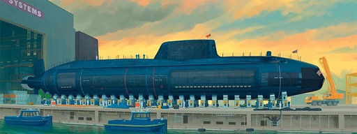 [TRUMPETER 5909  ] TRUMPETER 5909  1/144 HMS Astute 